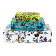 Christian Lacroix Paperie Butterfly Parade Box — Set of 3