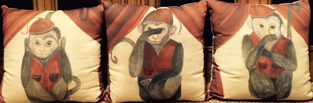 Monkey Pillows