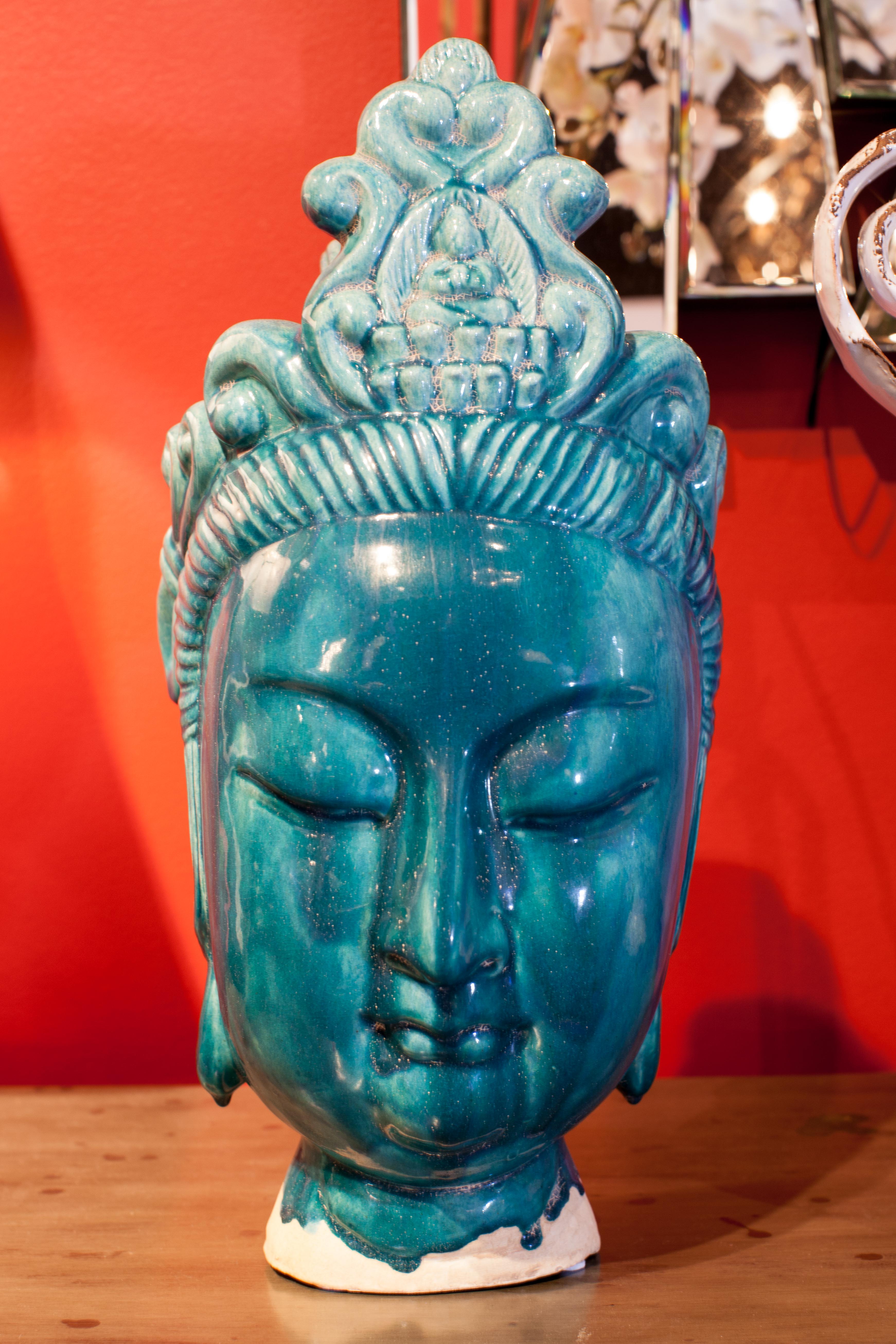 Azure Buddha Head