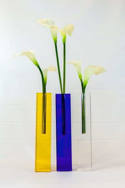 Veritas Glass Bud Vase