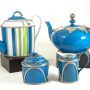Bayadere Limoges Teapot Set