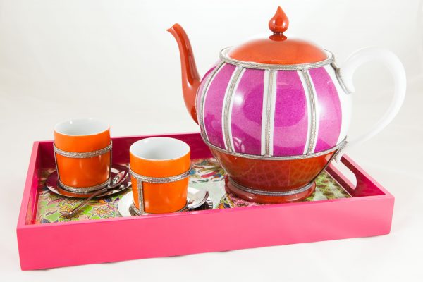 Boule Rayee Teapot