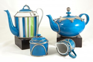 Collage Home Tea Set