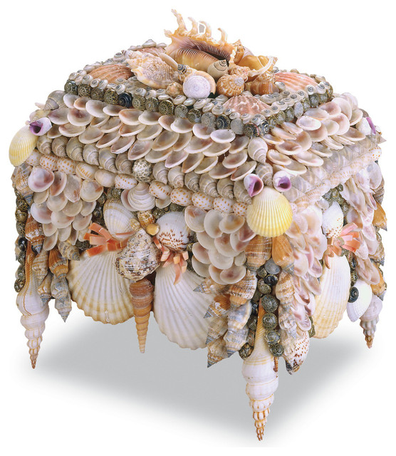 Ornate Shell Box