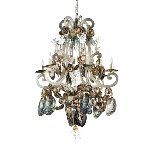 Shell Chandelier