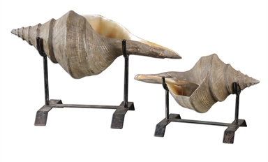 Conch Shell on Stand