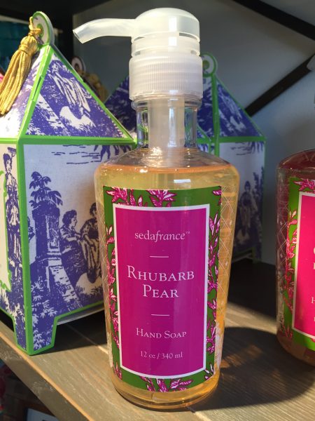 Seda France Rhubarb Pear Hand Soap