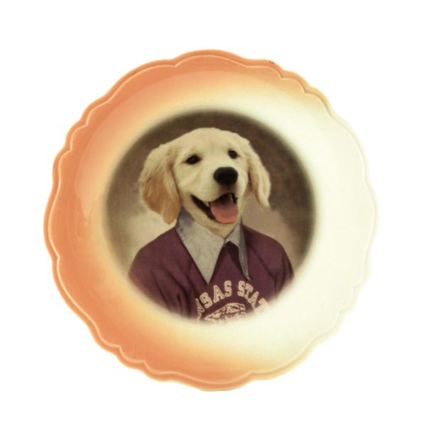 Max the Dog Decorative Animal Plate