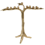 Golden Branch Menorah