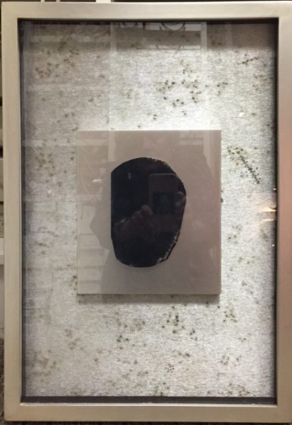 Framed Midnight Agate Slab Framed Midnight Agate Slab