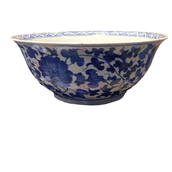 Asian Orange Jar with Lid Jars & Vases Collage Home