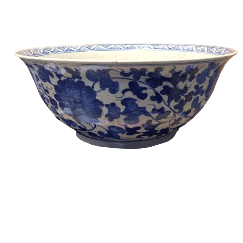 Large Asian Bowl Kitchen and Dining Collage Home