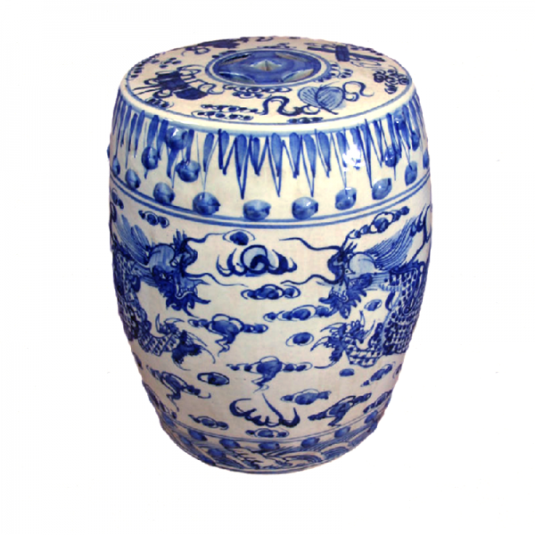 Asian Garden Stool