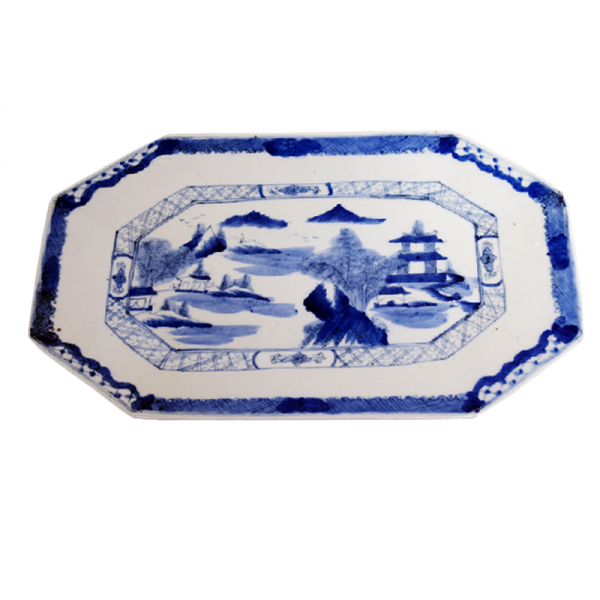 Asian Rectangle Plate