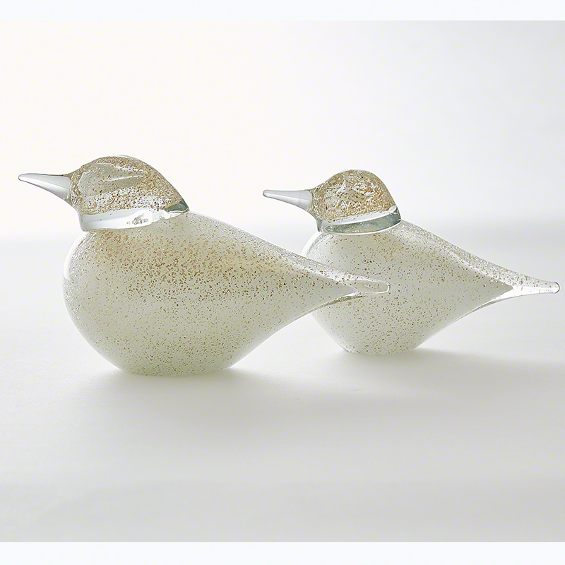 Granilla Glass Birds — Assorted Sizes - Collage Home