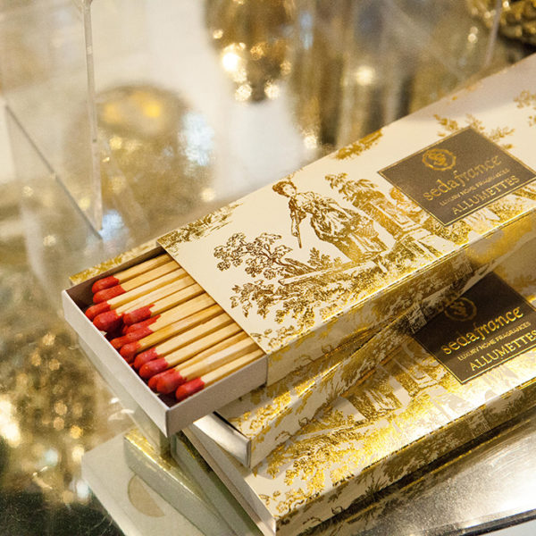 Golden Toile Matches