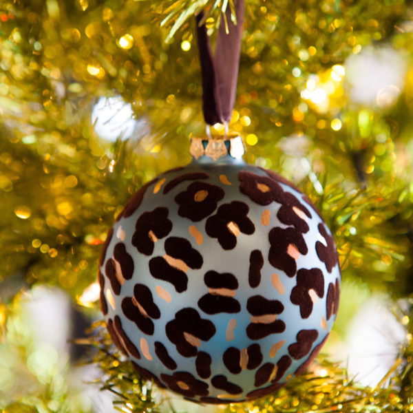 Leopard Ornament
