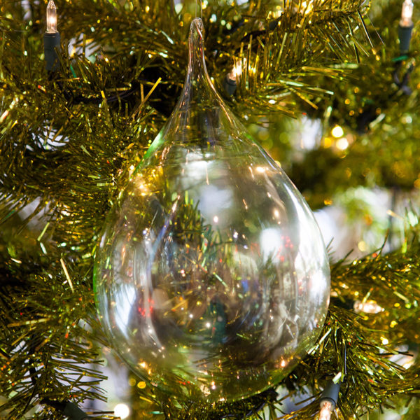 Teardrop Ornament