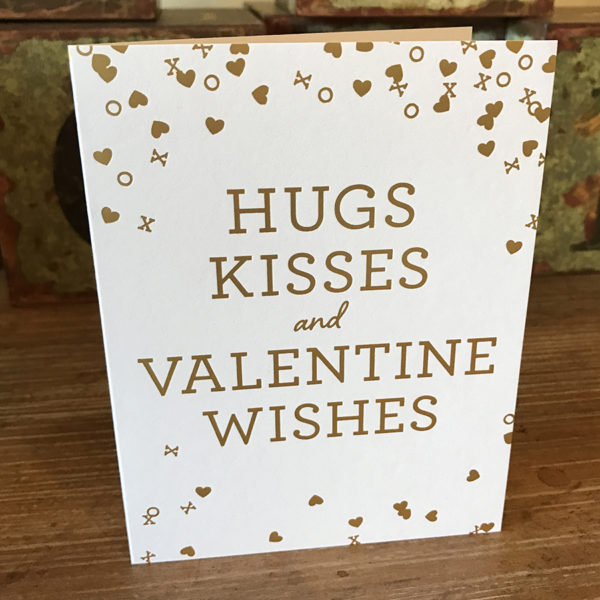 Valentine Wishes Card