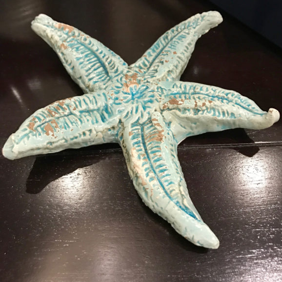 Fortunata Mediterraneo Turquoise Starfish