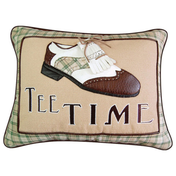 Tee Time Pillow