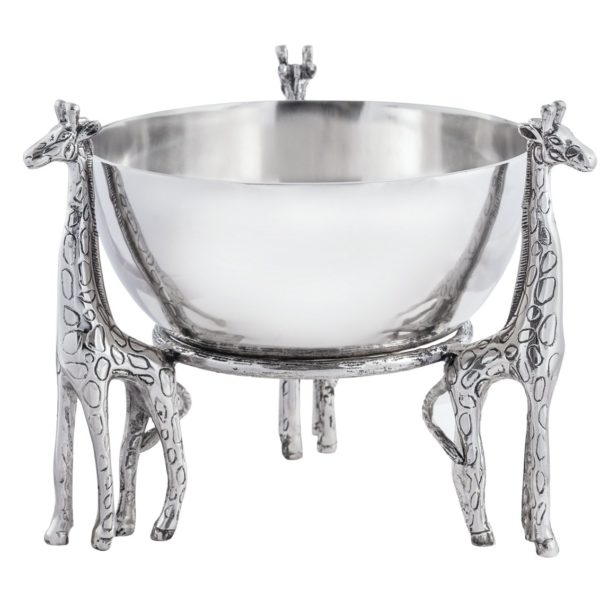 Safari Giraffe Serving Bowl Safari Giraffe Serving Bowl