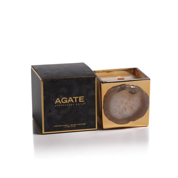 Blackcurrant Agate Candle Blackcurrant Agate Candle